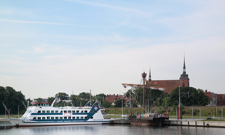 Der Obereiderhafen Rendsburg